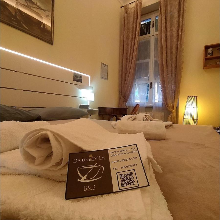Da U Gidela Bed and Breakfast Sestri Levante Exteriör bild