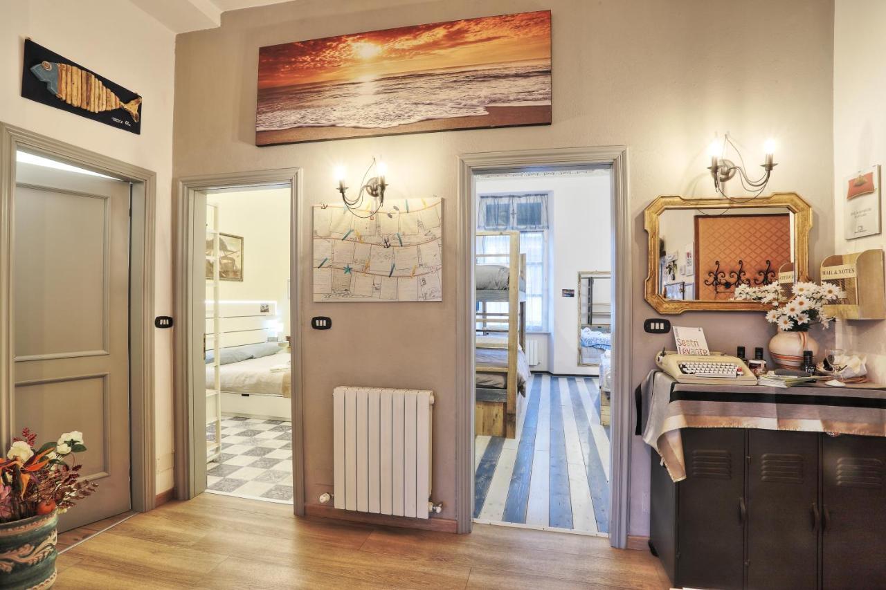Da U Gidela Bed and Breakfast Sestri Levante Exteriör bild