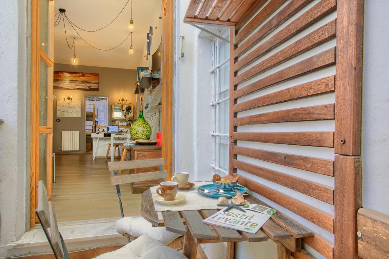 Da U Gidela Bed and Breakfast Sestri Levante Exteriör bild